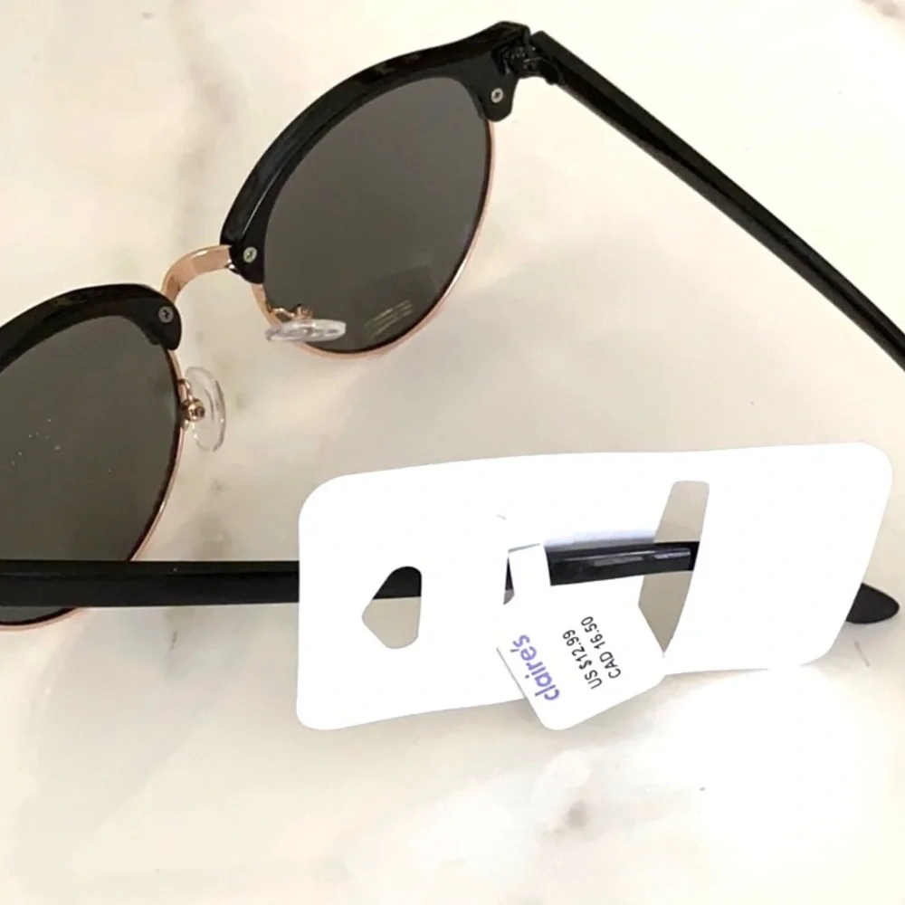 Claire’s‎ Preppy Flash mirrored sunglasses, NWT